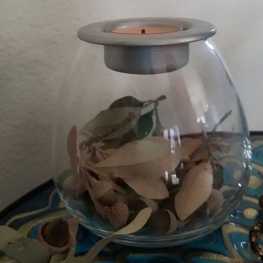 🩵Partylite Clearly Creative Customizable Tealight Candle Holder